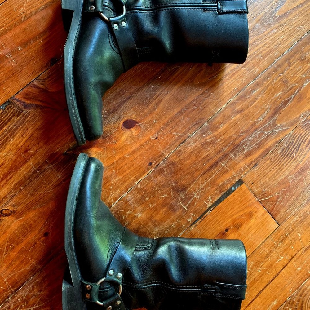 Harley Davidson Mens Hustin waterproof riding boots